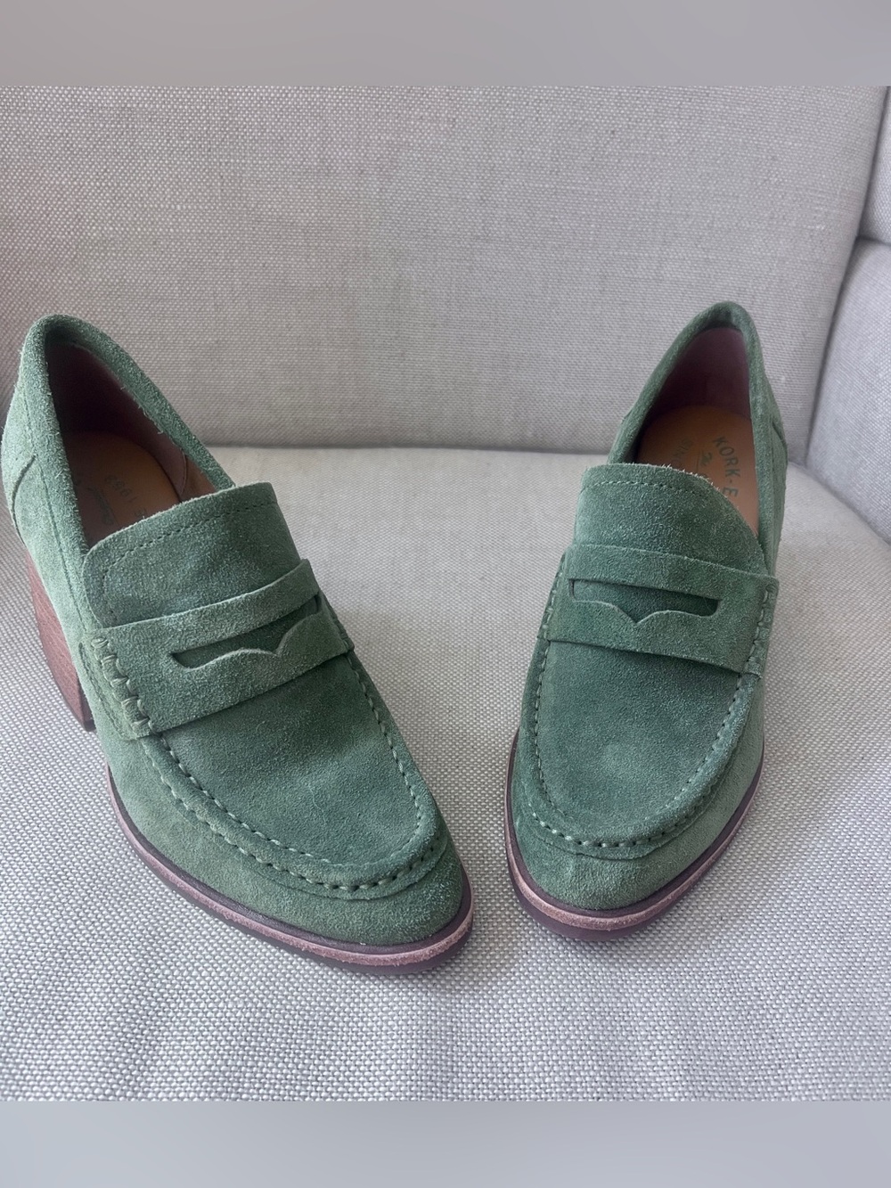 Kork-Ease Modeste Penny Loafer Pump